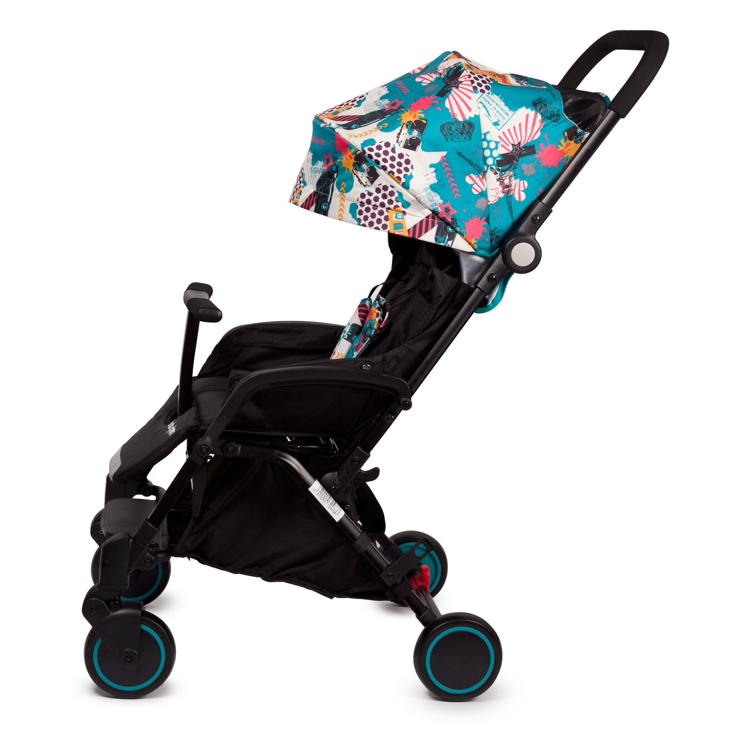 Прогулочная коляска Babyton Ultra Multi blue - фото 5