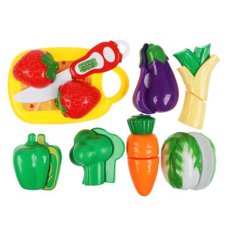 Набор овощей Играем Вместе Ми-ми-мишки 9 предметов