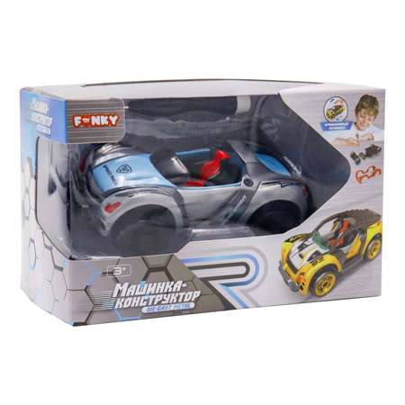 Машинка DIY Funky Toys Серая YS0281458