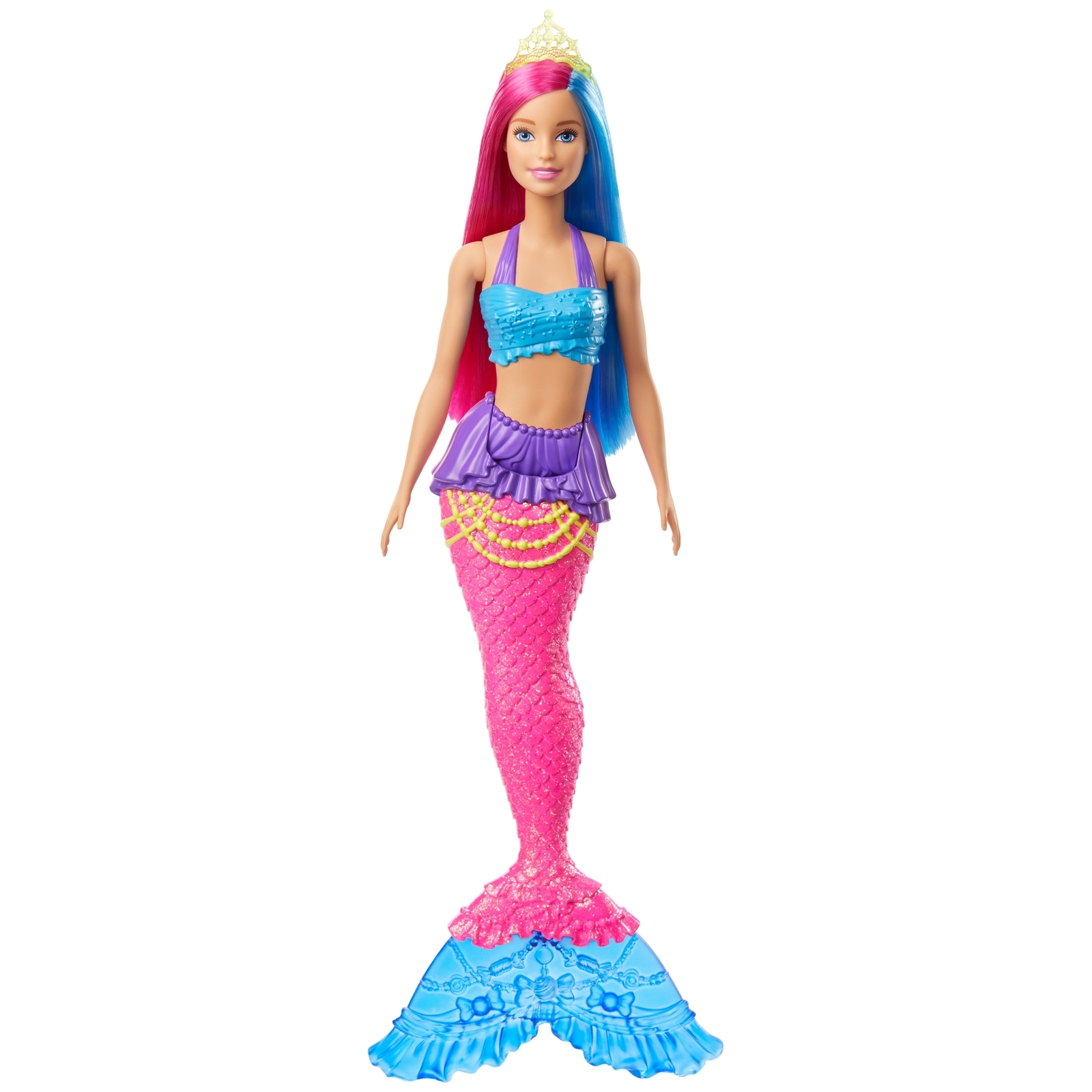 Кукла модельная Barbie GJK07 - фото 1