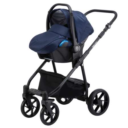 Коляска 3в1 BeBe-mobile Gusto Standart GU17 Темно-синий