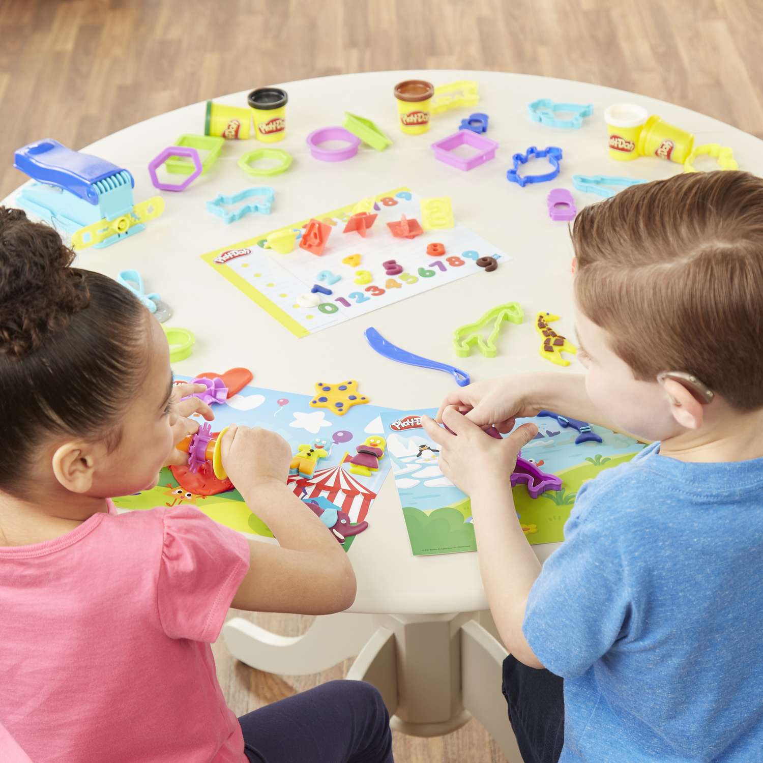 Набор игровой Play-Doh Для обучения дошкольников E2544F02 - фото 11