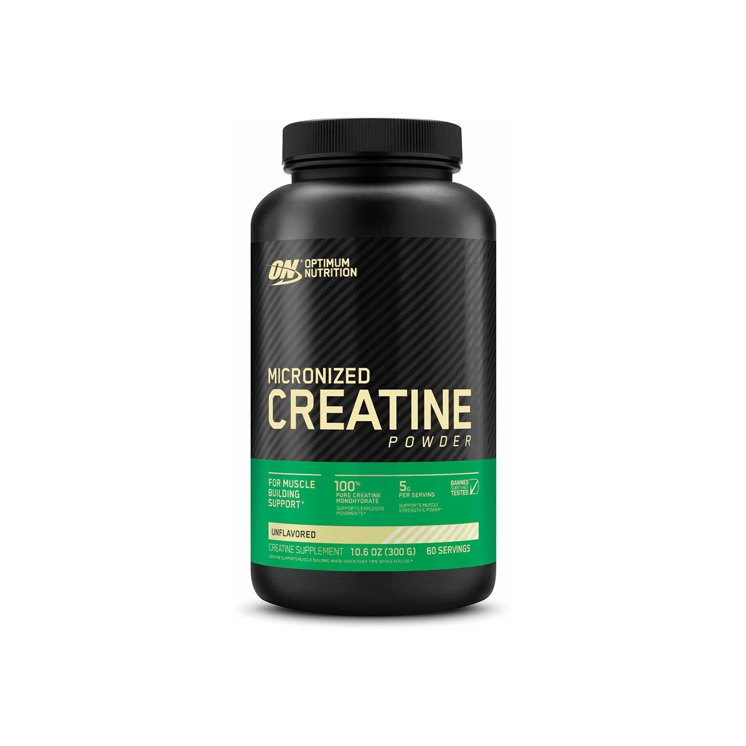 Креатин Optimum Nutrition Micronized Creatine Powder 300 гр - фото 1