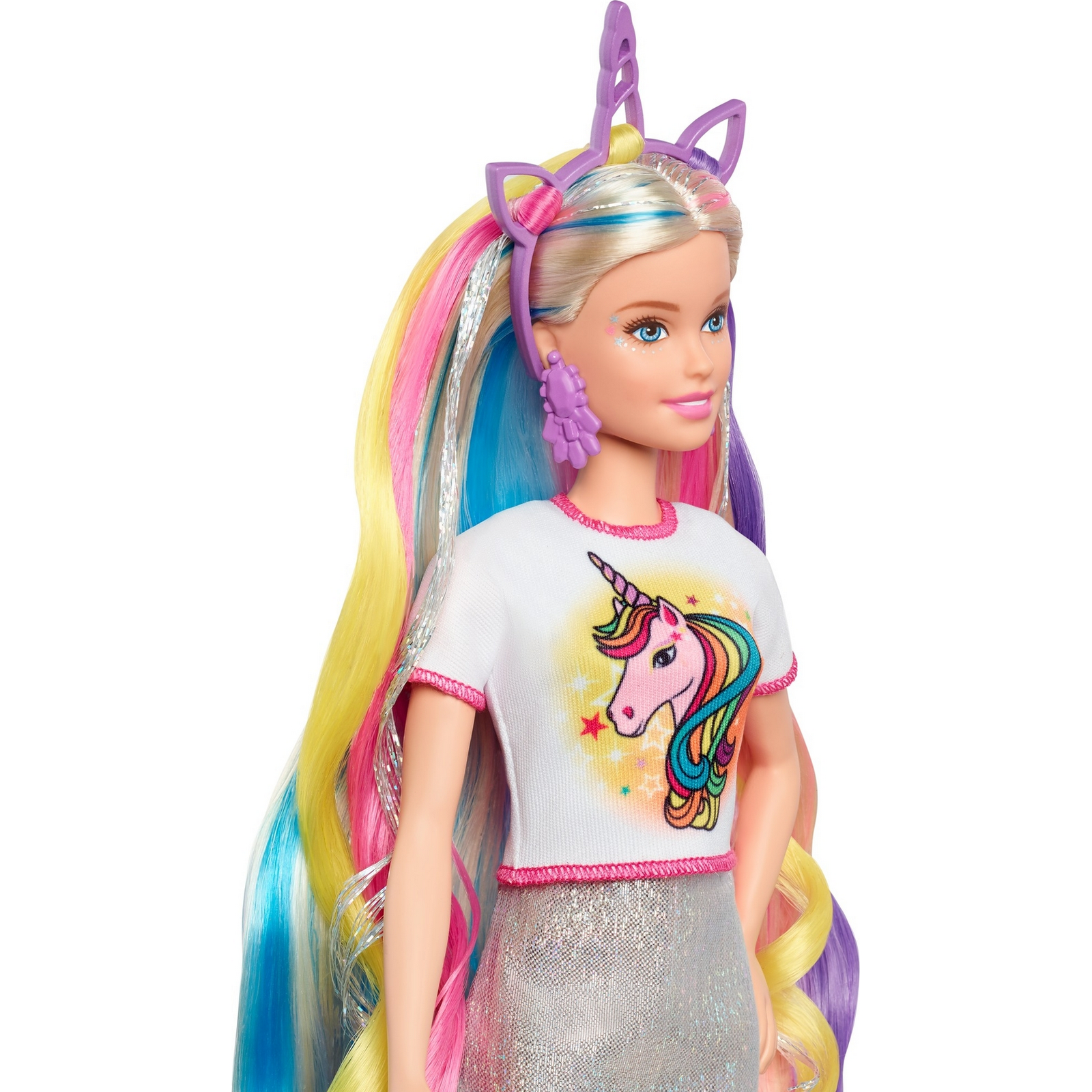 Кукла модельная Barbie GHN04 - фото 6