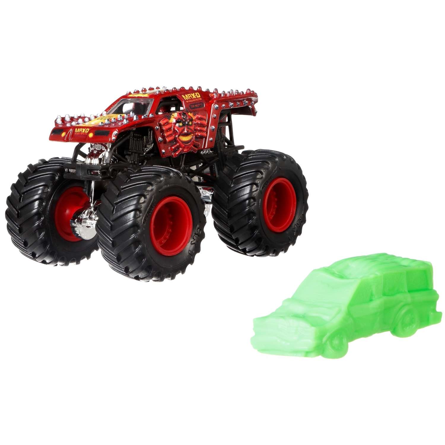 Машина Hot Wheels Monster Jam 1:64 Epic Edditions Max-D FLW99 21572 - фото 1