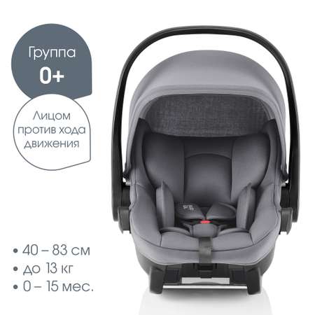 Автокресло Britax Roemer Baby-Safe Core Frost Grey