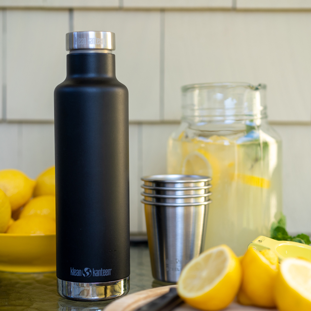 Термобутылка Klean Kanteen Insulated Classic Narrow 25oz Black 750 мл - фото 3