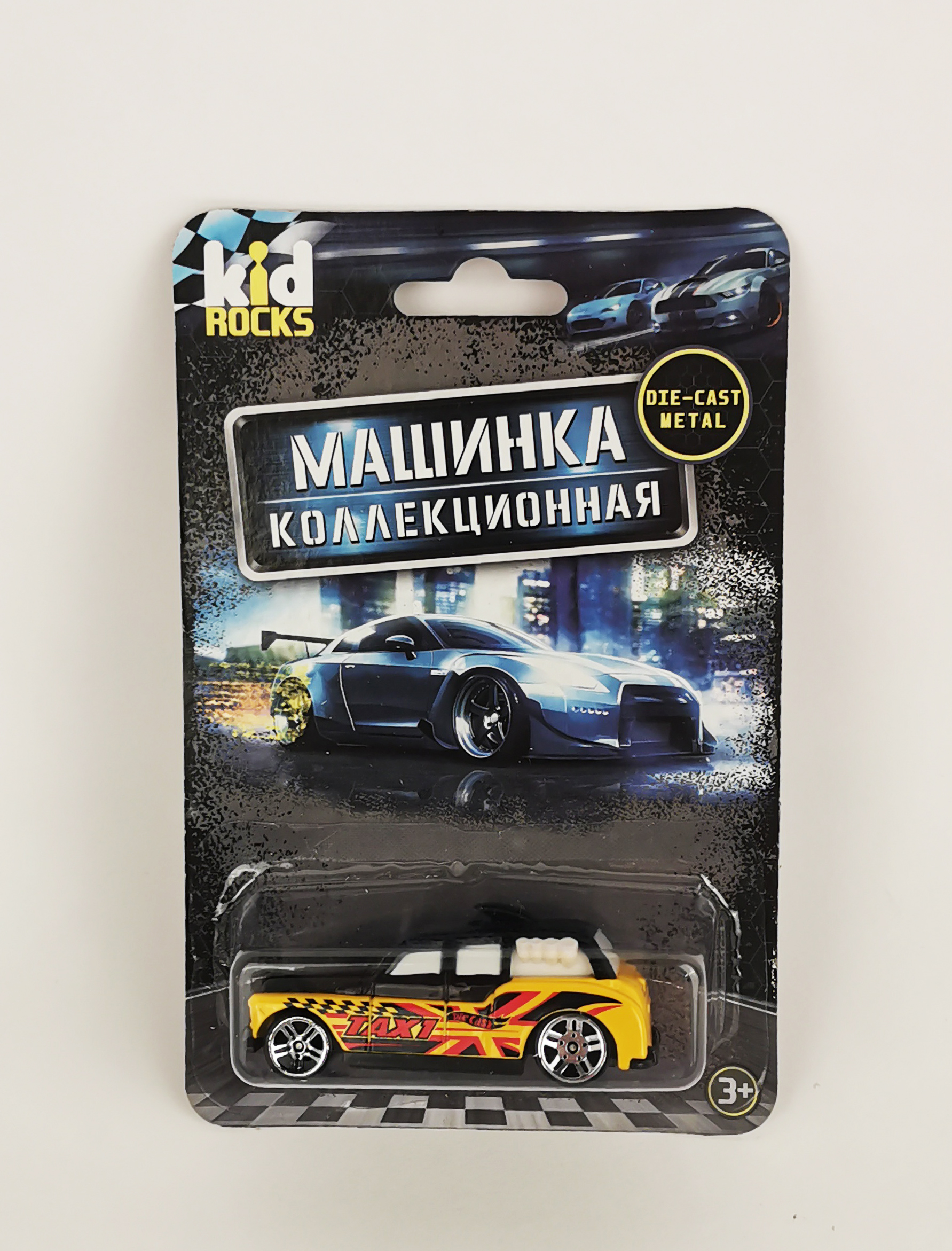 Автомобиль Kid Rocks без механизмов в ассортименте YK-2310 - фото 41