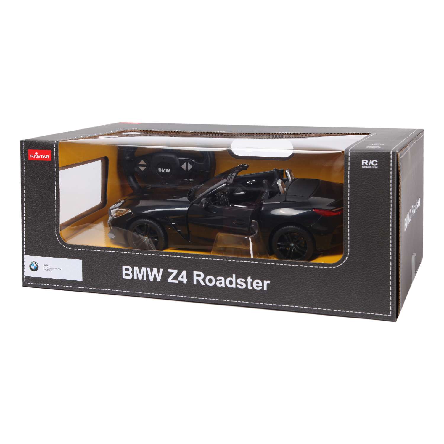 Машина Rastar РУ 1:14 BMW Z4 Черная 95600 - фото 2