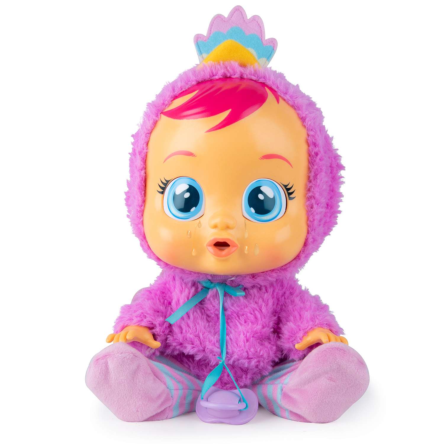 Кукла IMC Toys Плачущий младенец Lizzy 31 см 91665-IN - фото 1