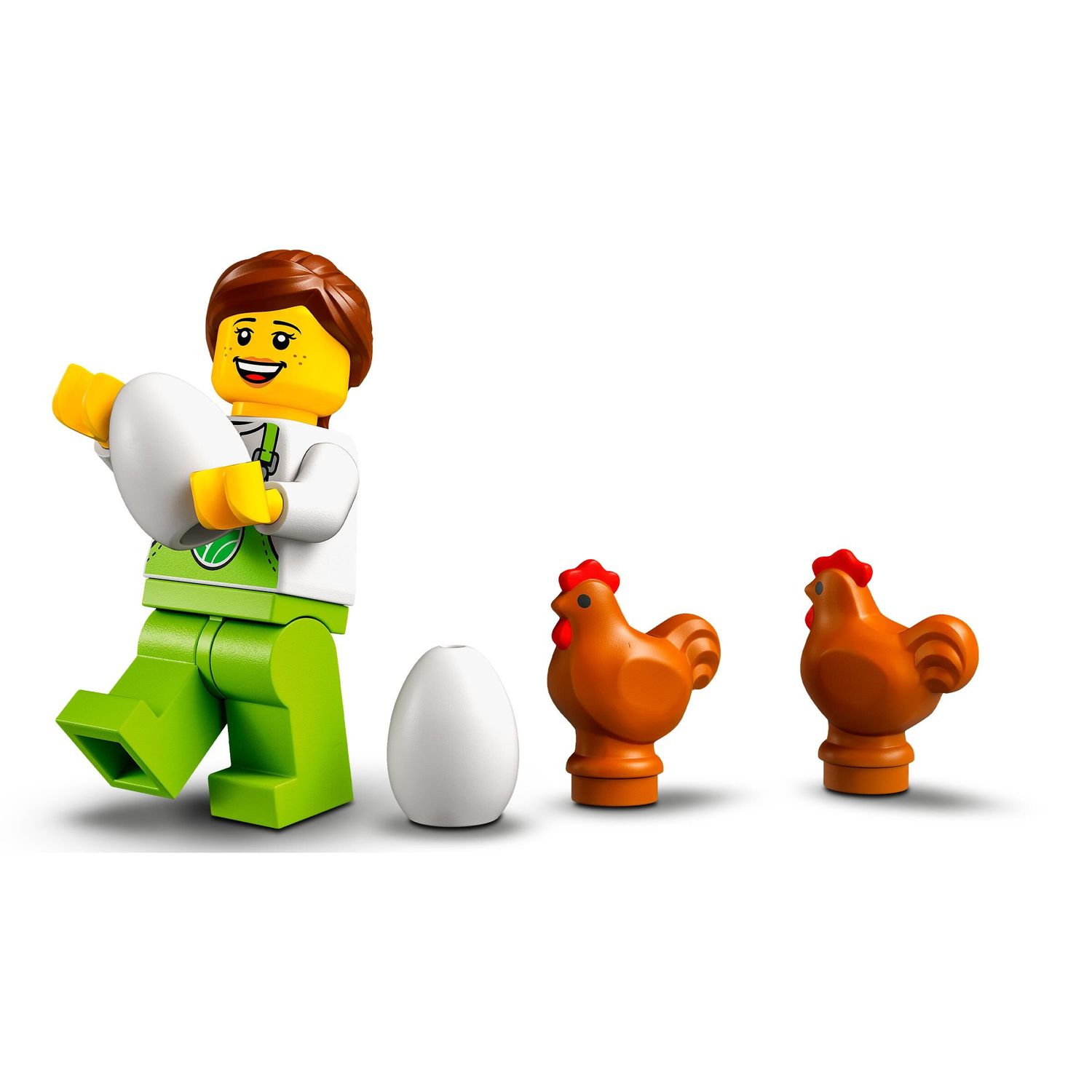 Конструктор LEGO City Chicken Henhouse 60344 - фото 7