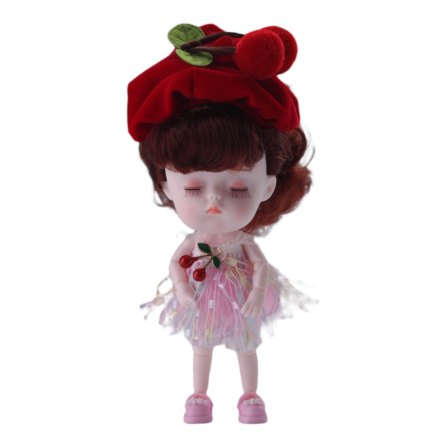Кукла EstaBella Вишенка на шарнирах коллекционная 46283523 - фото 1