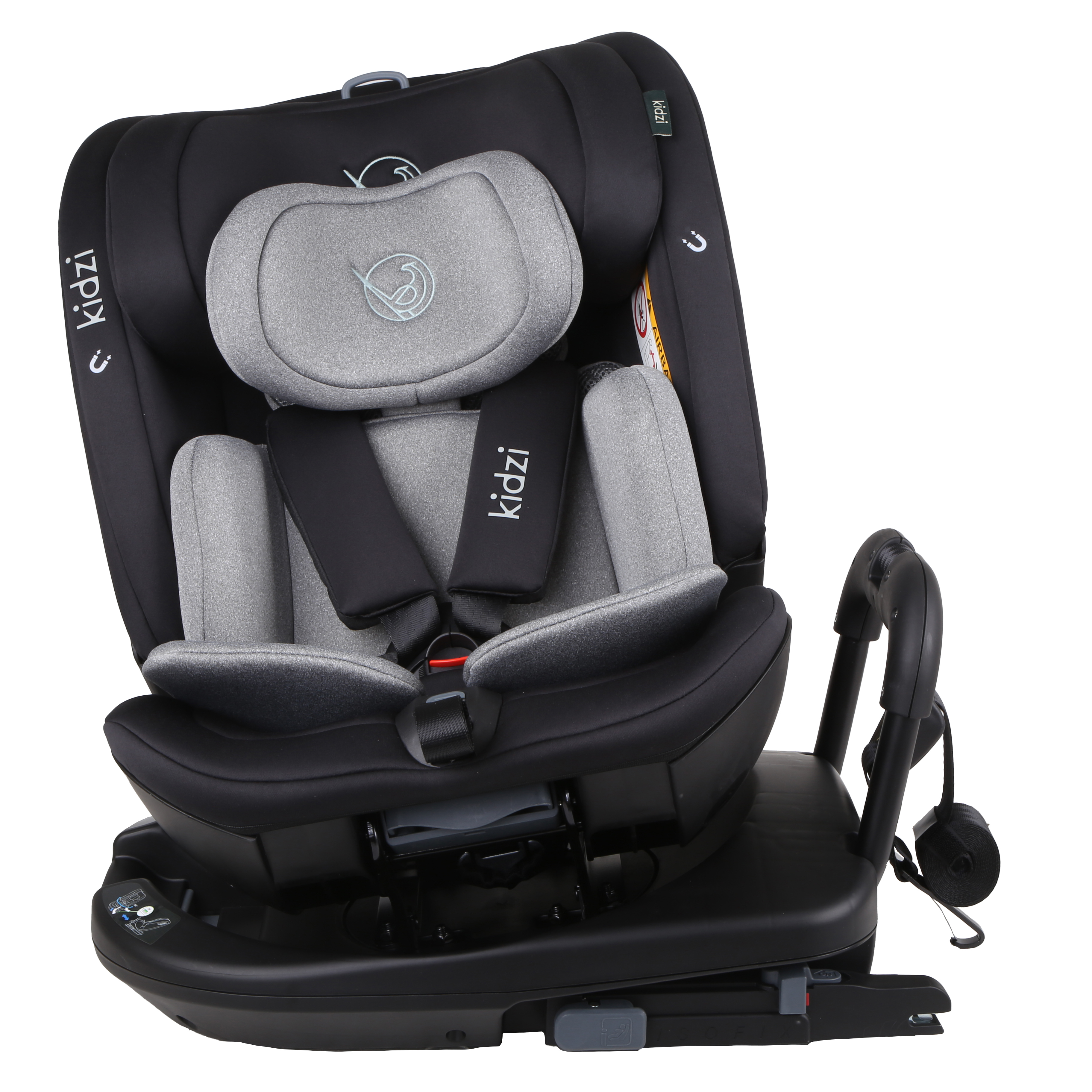 Автокресло Kidzi SPIN PLUS 360 i-SIZE Isofix 0+/1/2/3 (0-36 кг) - фото 8