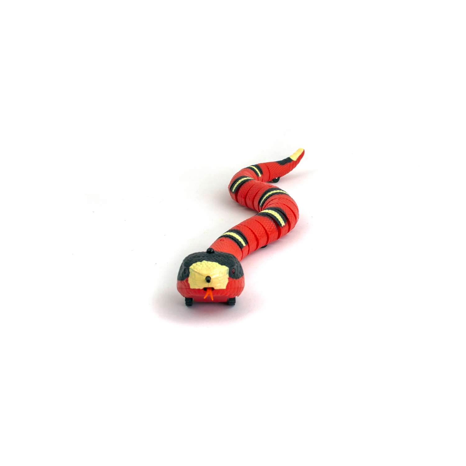 Игрушка змея ZF best fun toys 39 см обходит препятствия - фото 2
