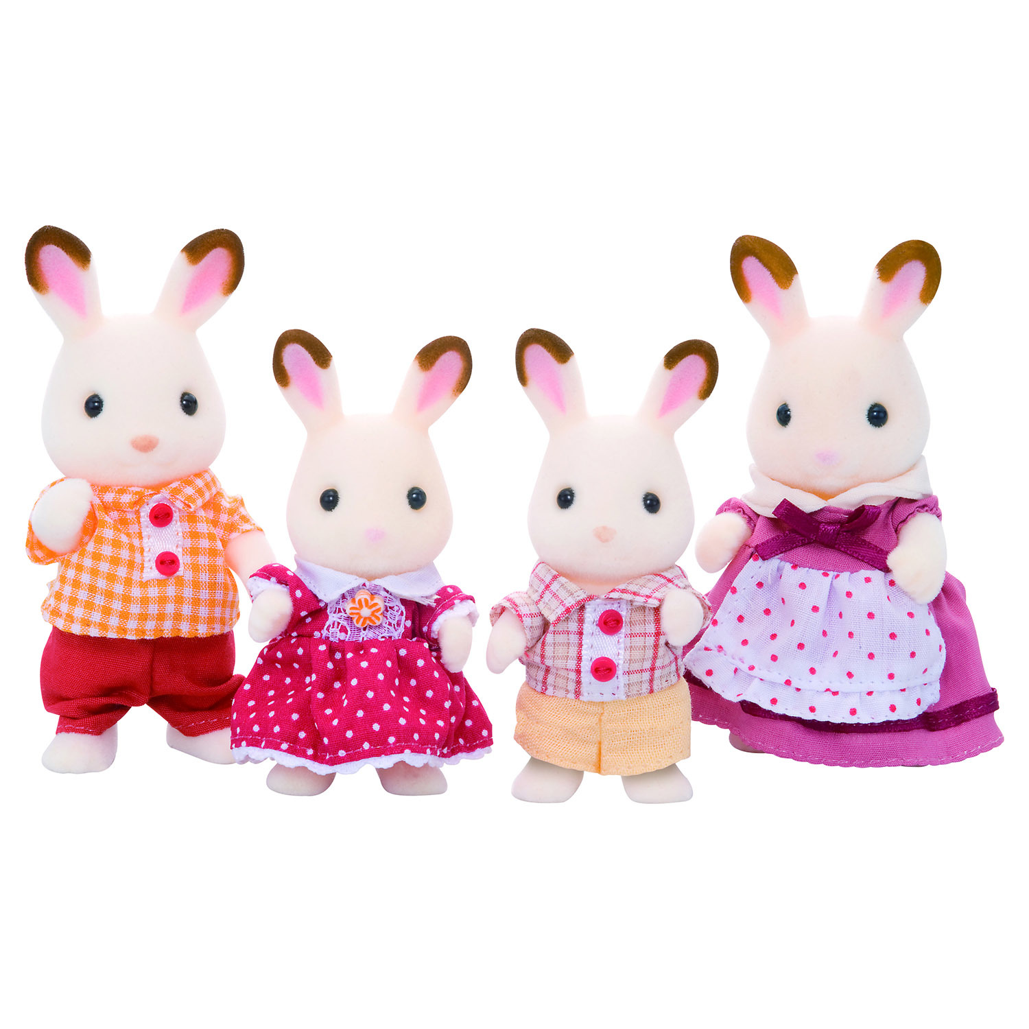 Семья кроликов Sylvanian Families 4150 - фото 1