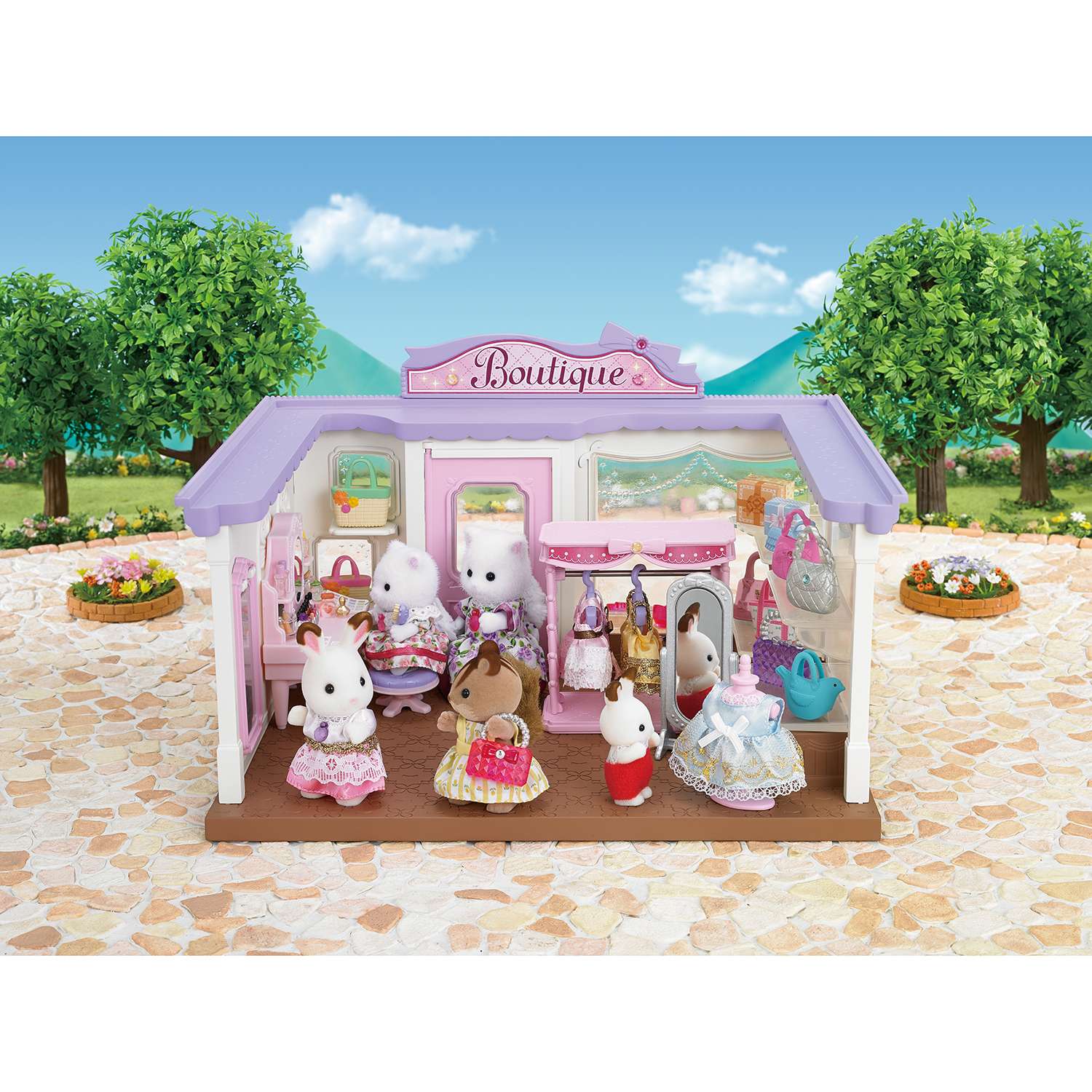 Набор Sylvanian Families "Столик визажиста" (5235) - фото 8