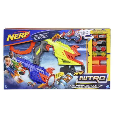 Трек Nerf Нитро Дуалфьюри C0817EU4