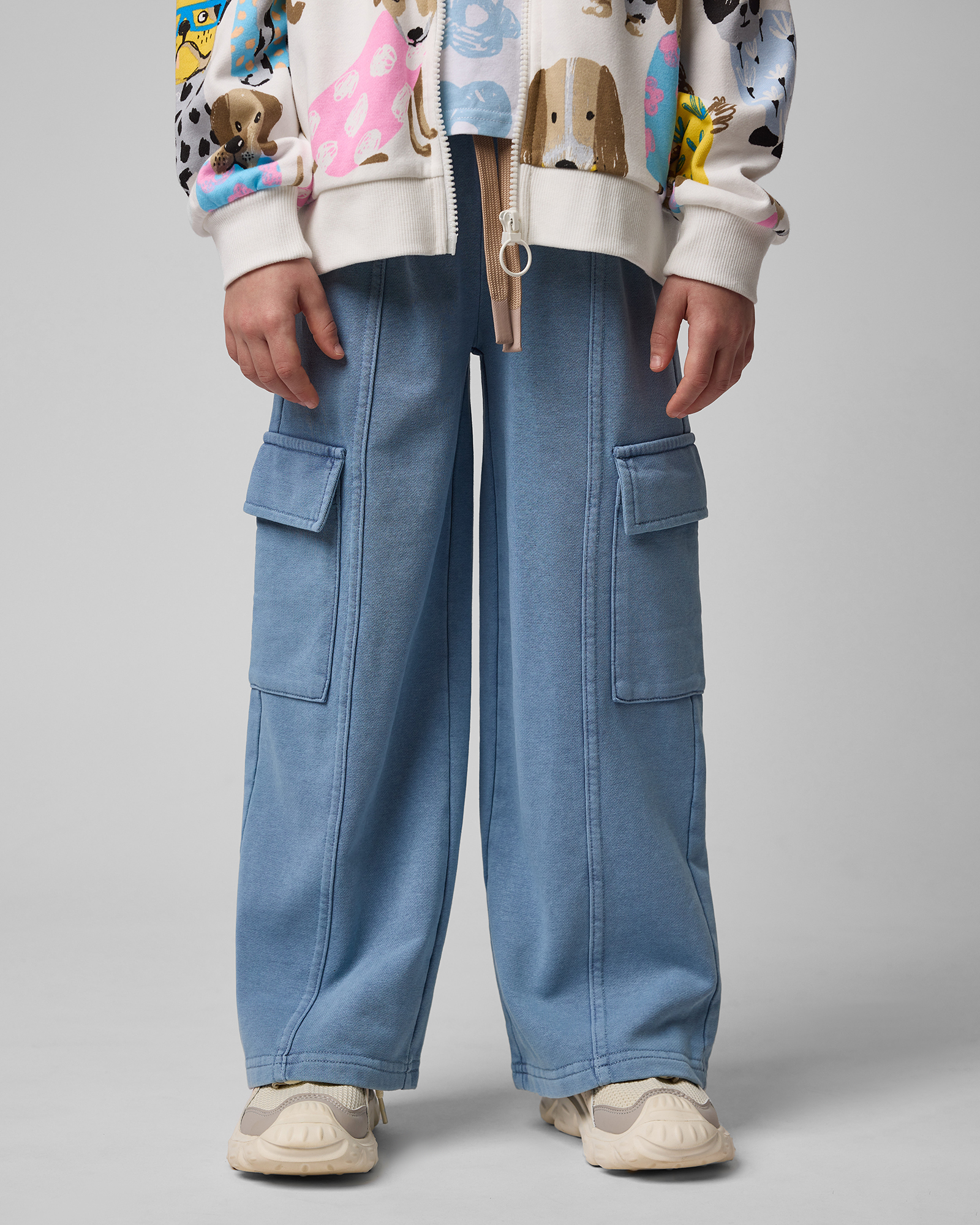 Брюки Futurino Fashion S25FF-2GJ51kg-55 - фото 1