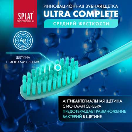 Зубная щетка классическая Splat в ассортименте