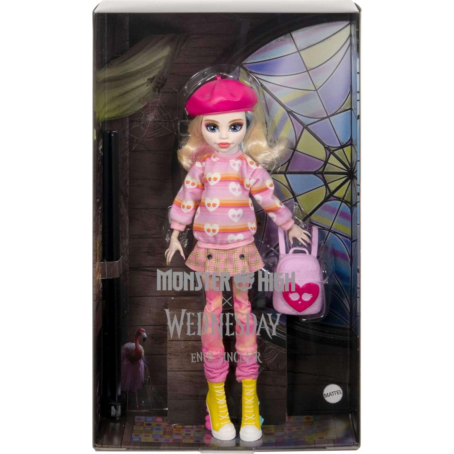 Кукла Monster High Enid Sinclair HXJ05 HXJ05 - фото 6