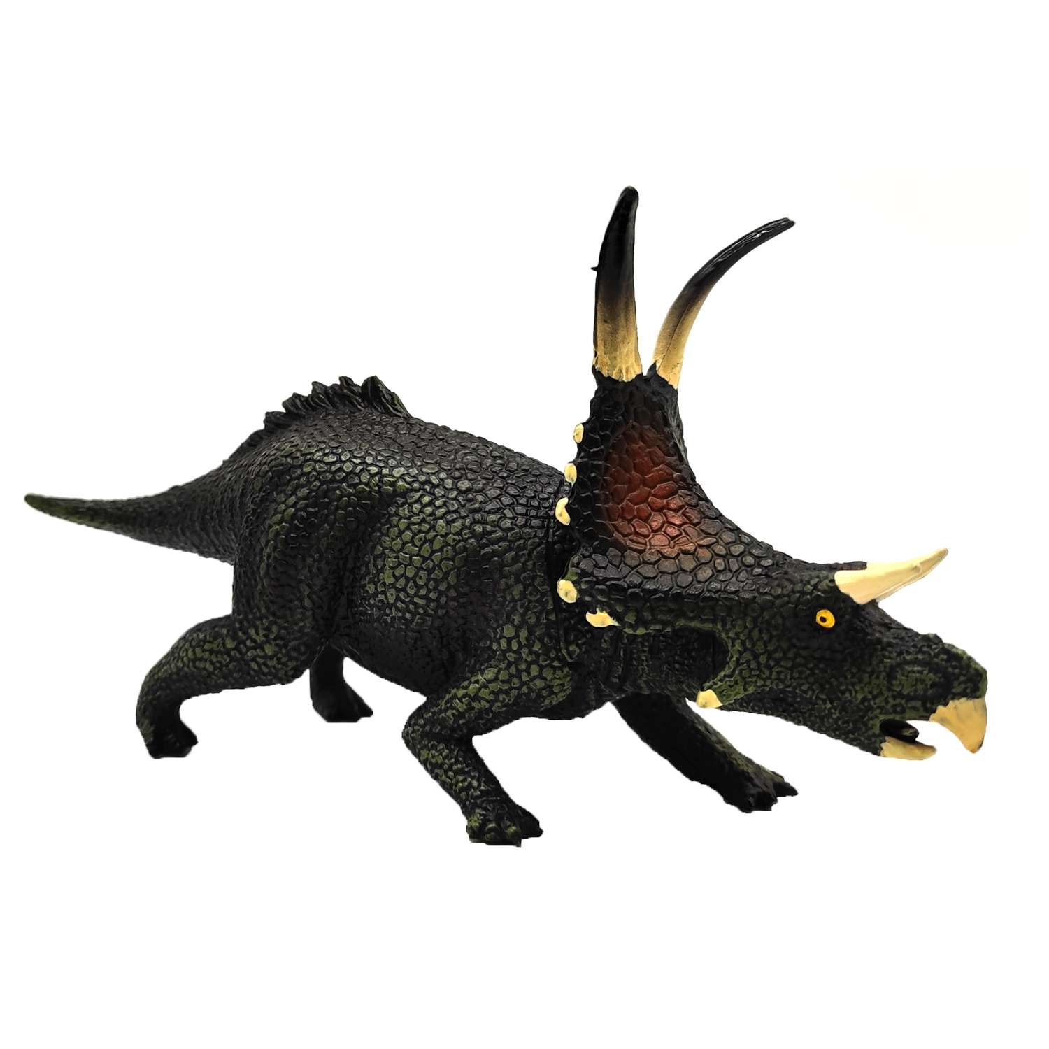Фигурка Funky Toys Динозавр Трицератопс Темно-зеленый FT2204094 - фото 1