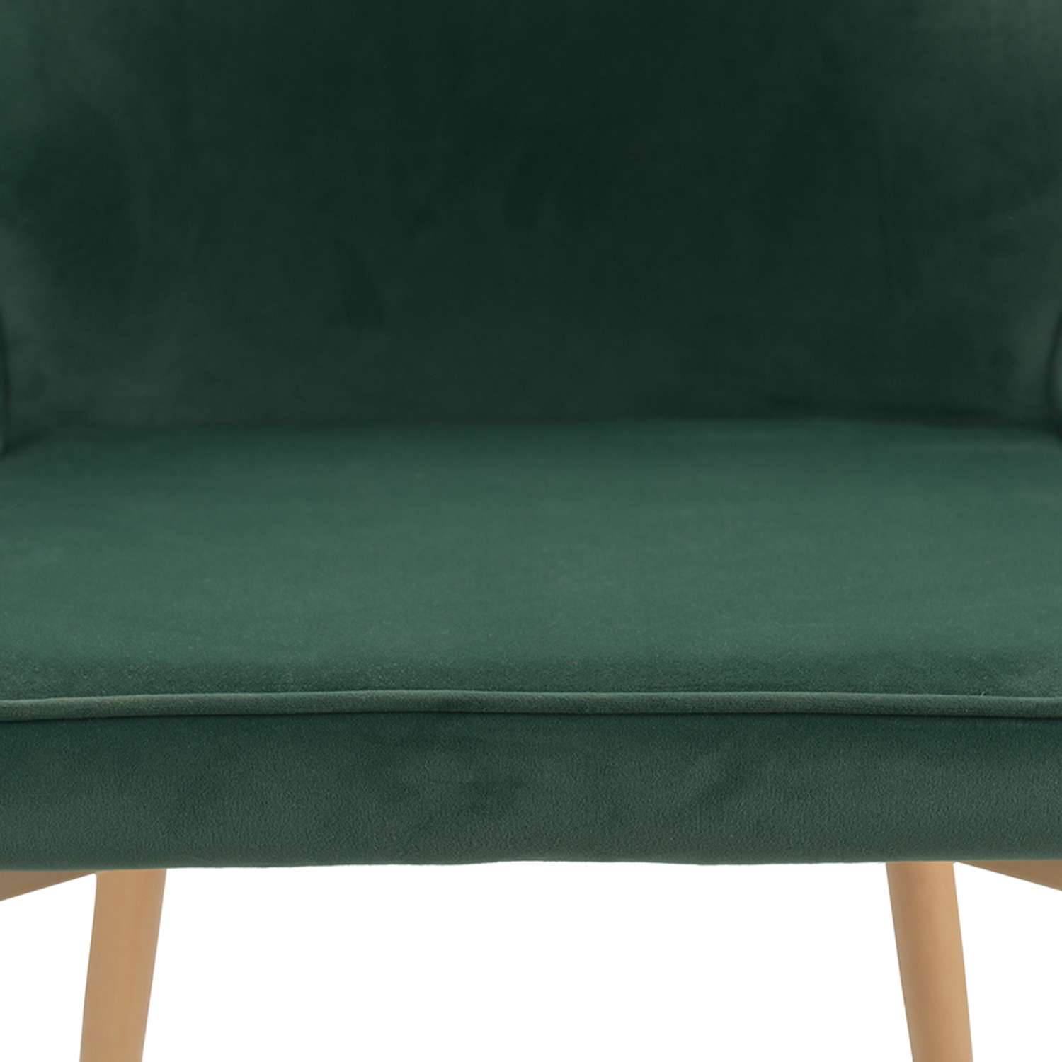 Кресло BERG Martin велюр зеленое - фото 19