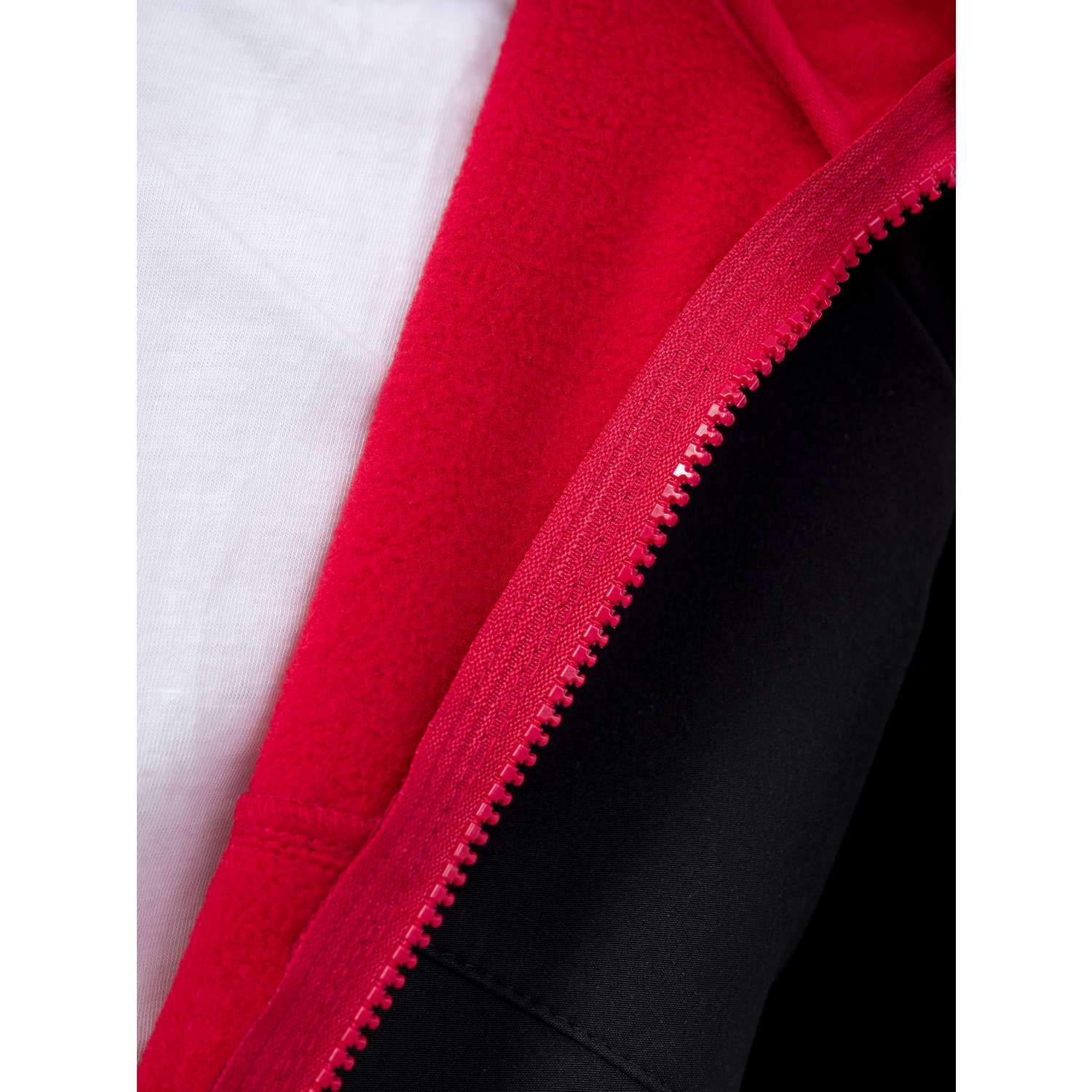 Куртка Sherysheff Куртка В19042Ф Черный/красный - фото 17