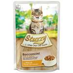 Корм для кошек Stuzzy 85г Bocconcini курица в соусе пауч