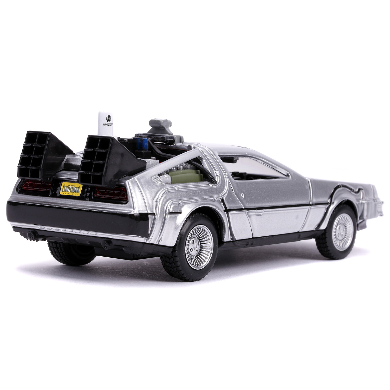 Автомобиль Jada DeLorean 1:32 ТоуR136 - фото 3