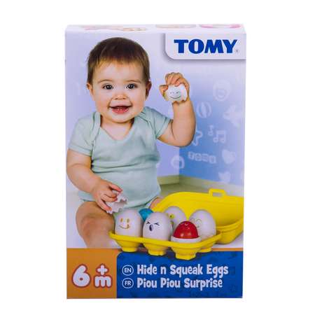 Игрушка Tomy сортер Найди яйцо