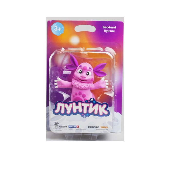 Фигурка Prosto toys Веселый Лунтик - фото 2