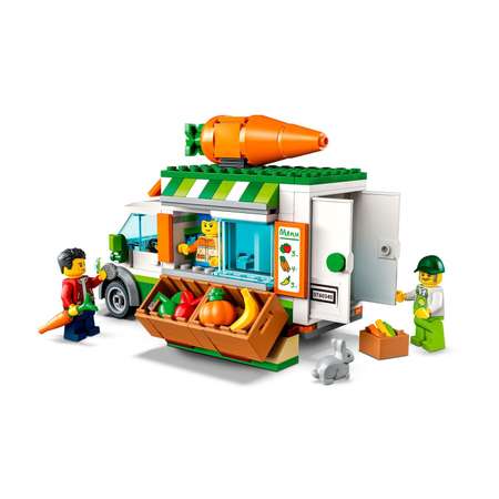 Конструктор LEGO City Farmers Market Van 60345