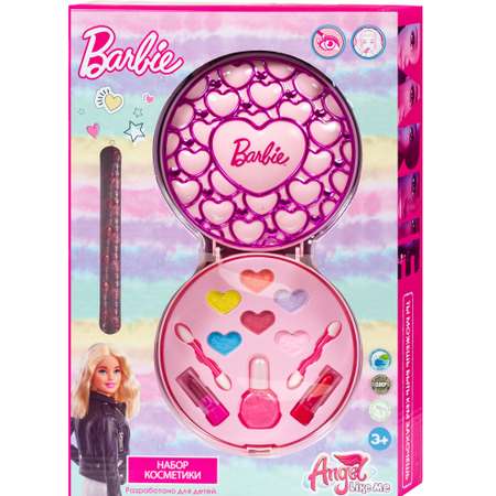 Набор детской косметики Barbie для девочек Сумочка