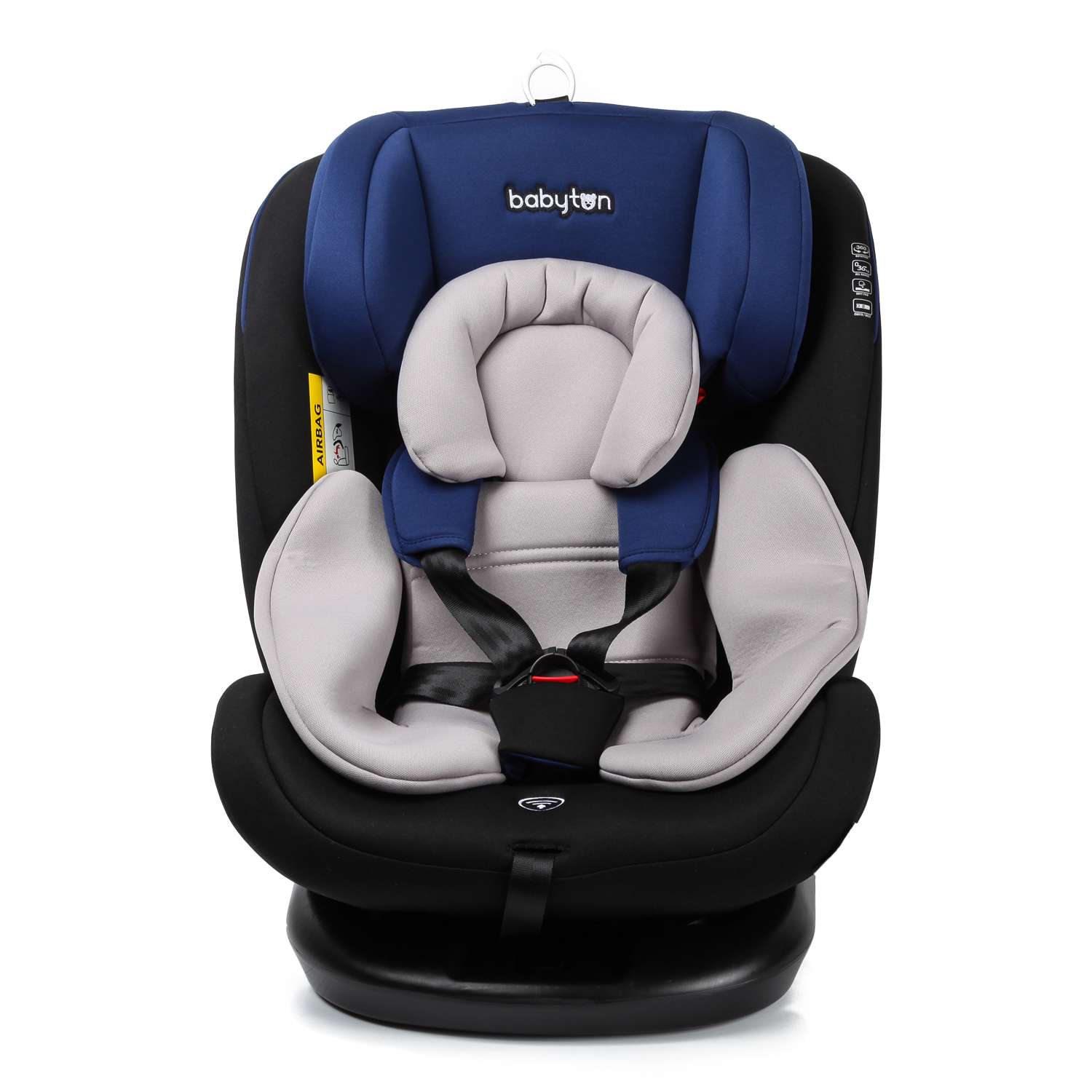 Автокресло Babyton Multi-Stage 0+/1/2/3 Isofix Blue - фото 2