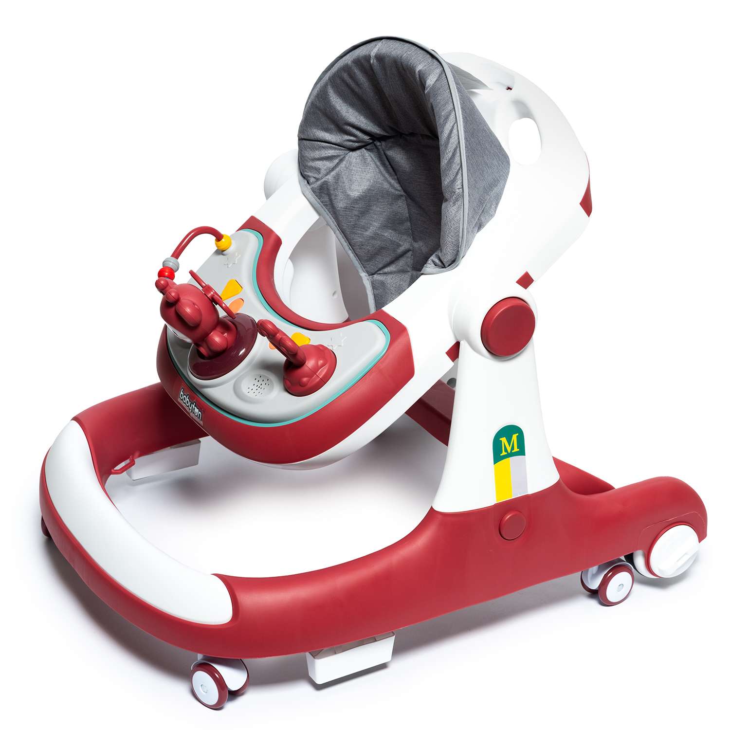 Ходунки-каталка Babyton Easy Walk Red QB511 - фото 3