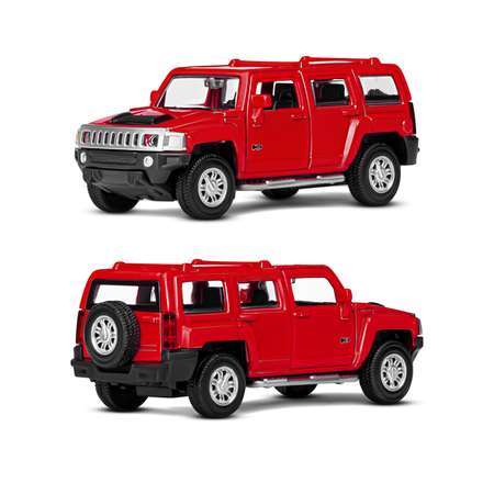 Внедорожник АВТОпанорама Hummer 1:43 инерционный