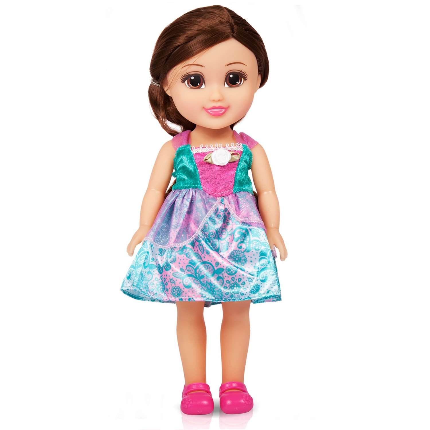 Кукла Sparkle Girlz Сказочная принцесса 33 см розово-голубой SG24415 //розово-голубой - фото 1