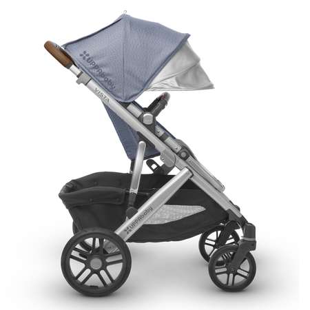 Коляска прогулочная UPPAbaby Vista 2018 Henry Голубая джинса