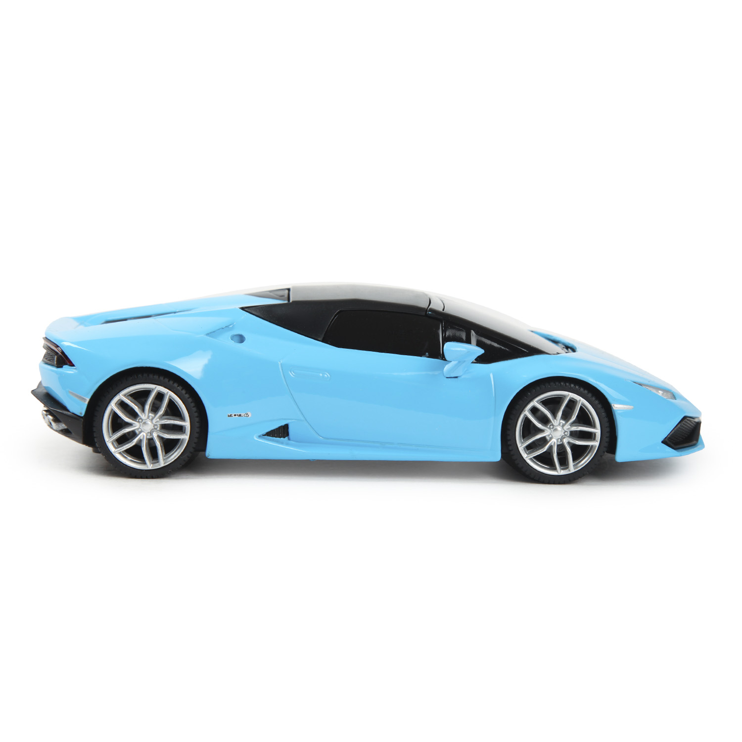 Автомобиль MSZ Lamborghini 1:32 без механизмов голубой 68422 - фото 5