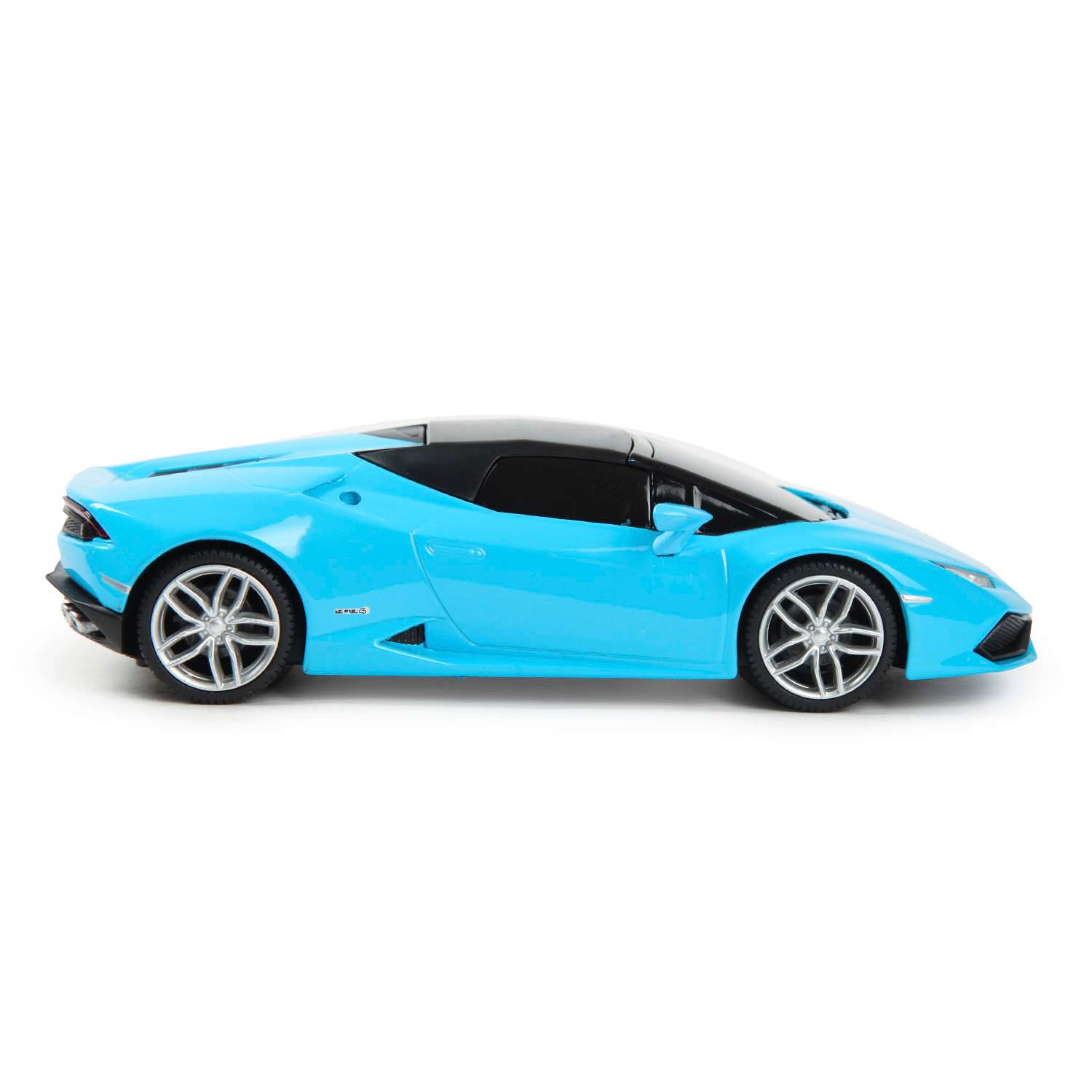 Машина MSZ 1:32 Lamborghini Huracan LP610-4 Spyder Голубая 68422 68422 - фото 5