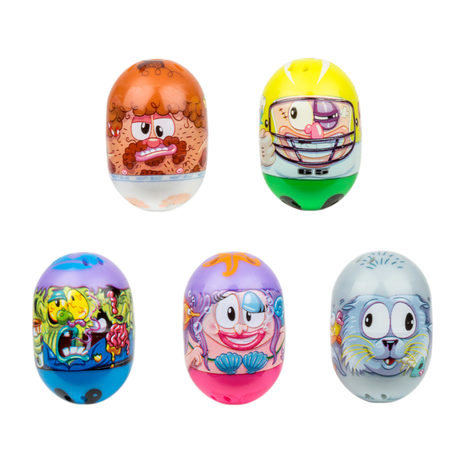 Фигурки Mighty Beanz Бобы 5шт в непрозрачной упаковке (Сюрприз) 66546 - фото 10