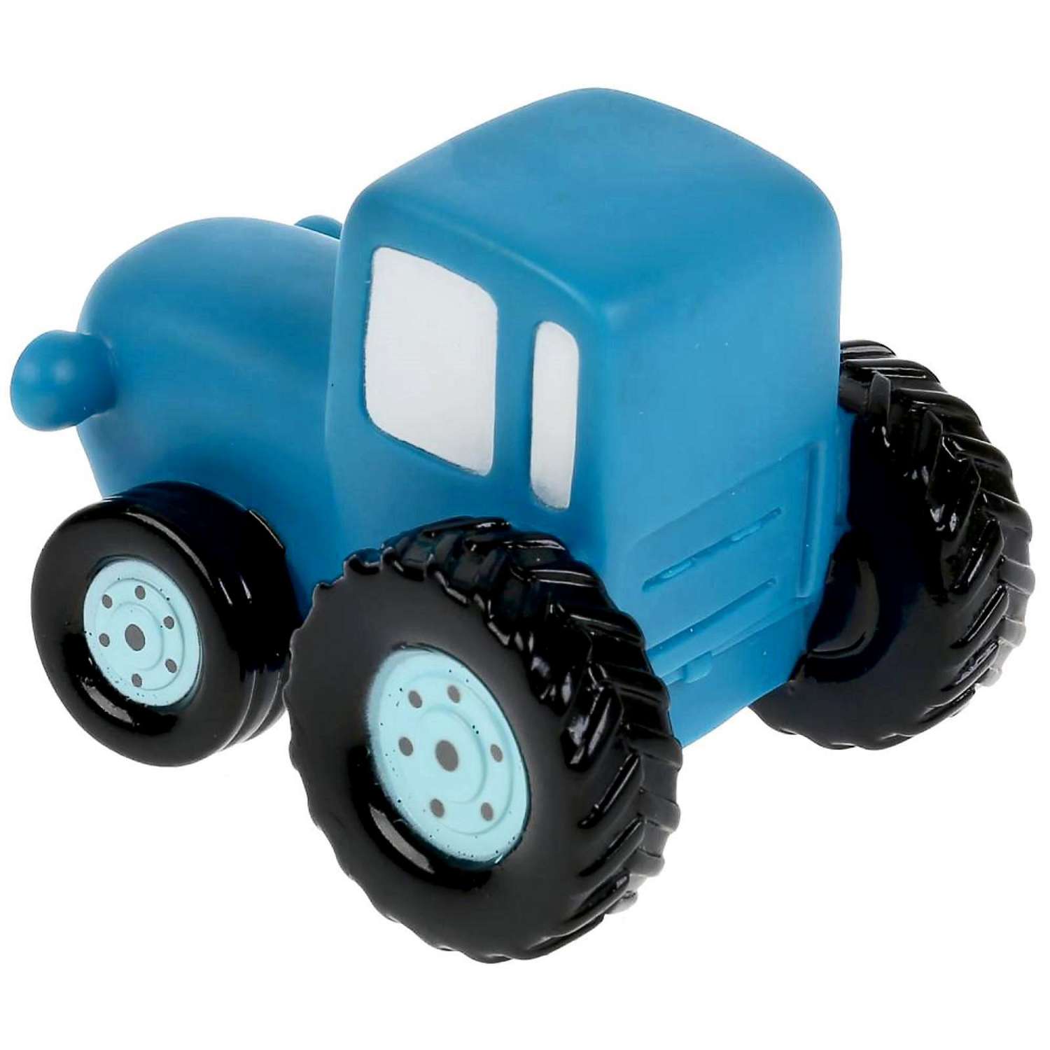 Игрушка для ванной Zabiaka «Синий трактор» 10 см - фото 9