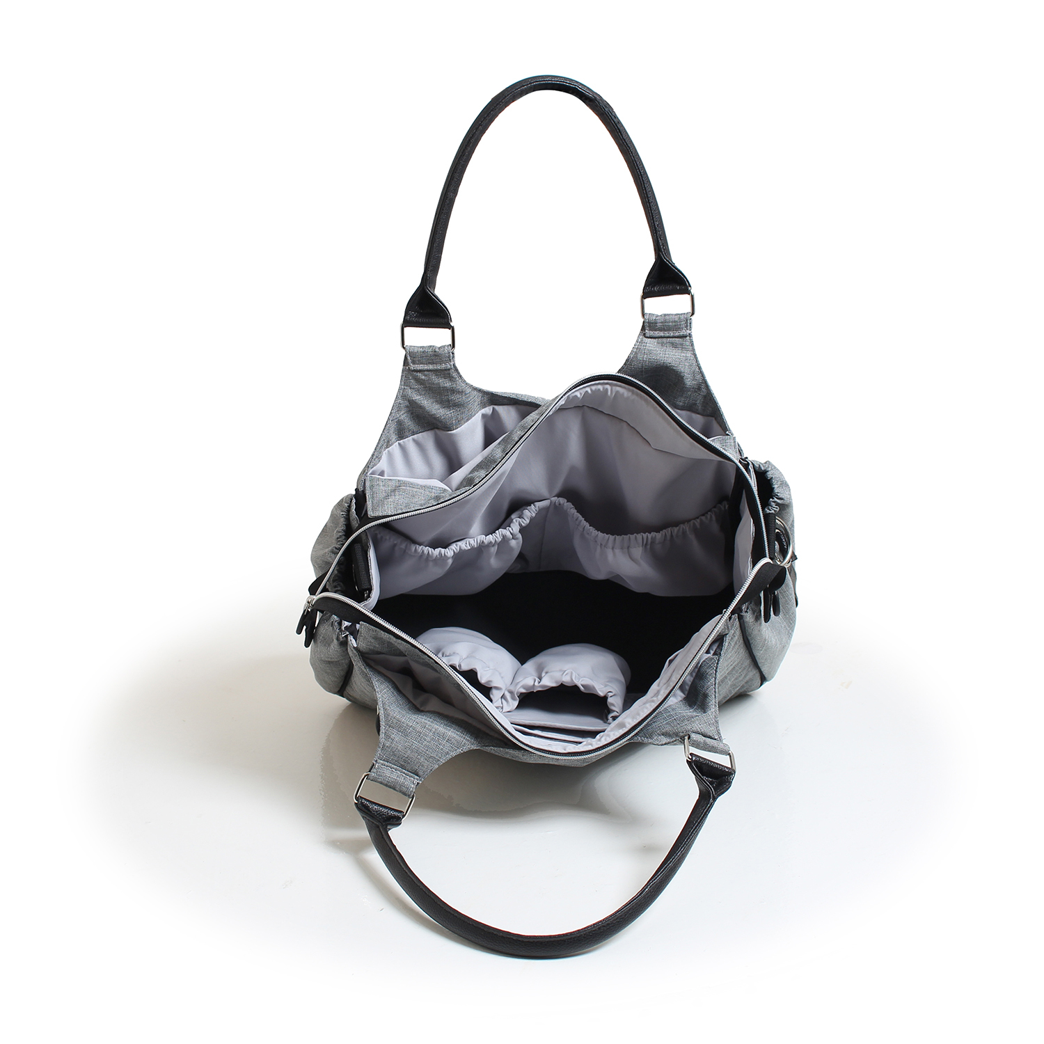 Сумка Valco baby Mothers Bag Grey 9926 - фото 3