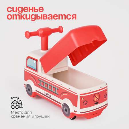 Каталка детская Tomix Driver Пожарная машина