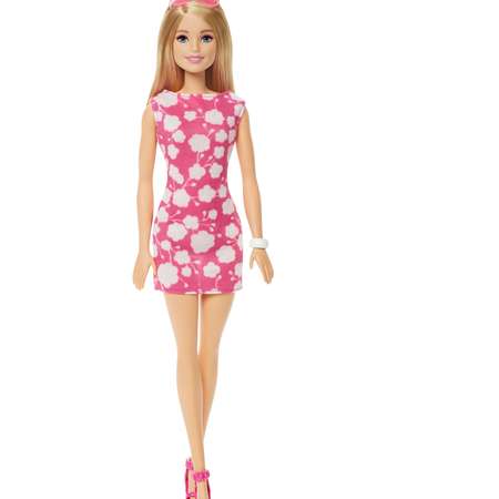 Кукла Barbie в модных платьях DMP23