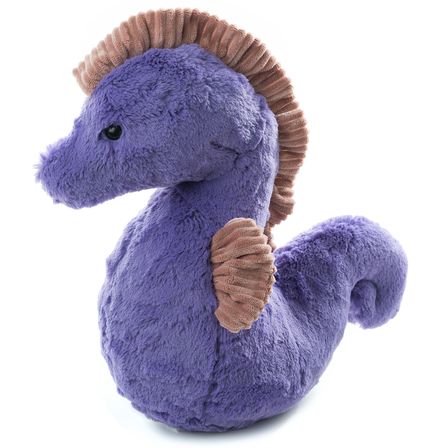 Игрушка мягконабивная Tallula Морской конёк 27 см фиолетовый - фото 2