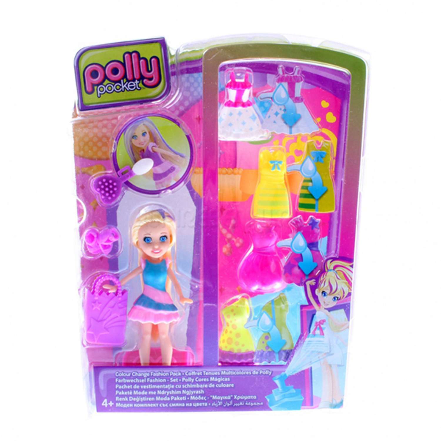 Модный набор Polly Pocket Barbie в ассортименте 173220/X1285 - фото 2