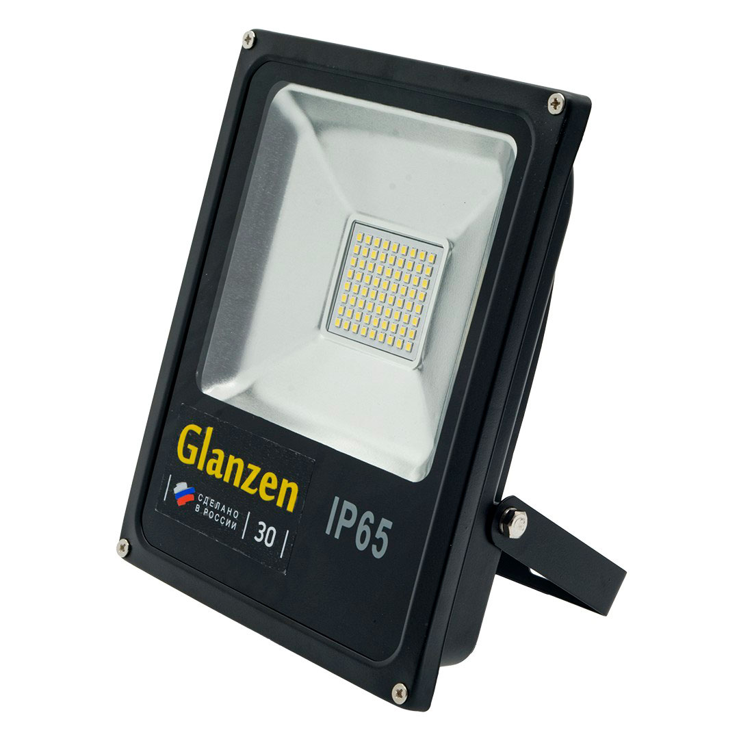 Светодиодный прожектор GLANZEN FAD-0003-30-12V низковольтный - фото 1