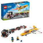 Конструктор LEGO City Great Vehicles Транспортировка самолёта на авиашоу 60289