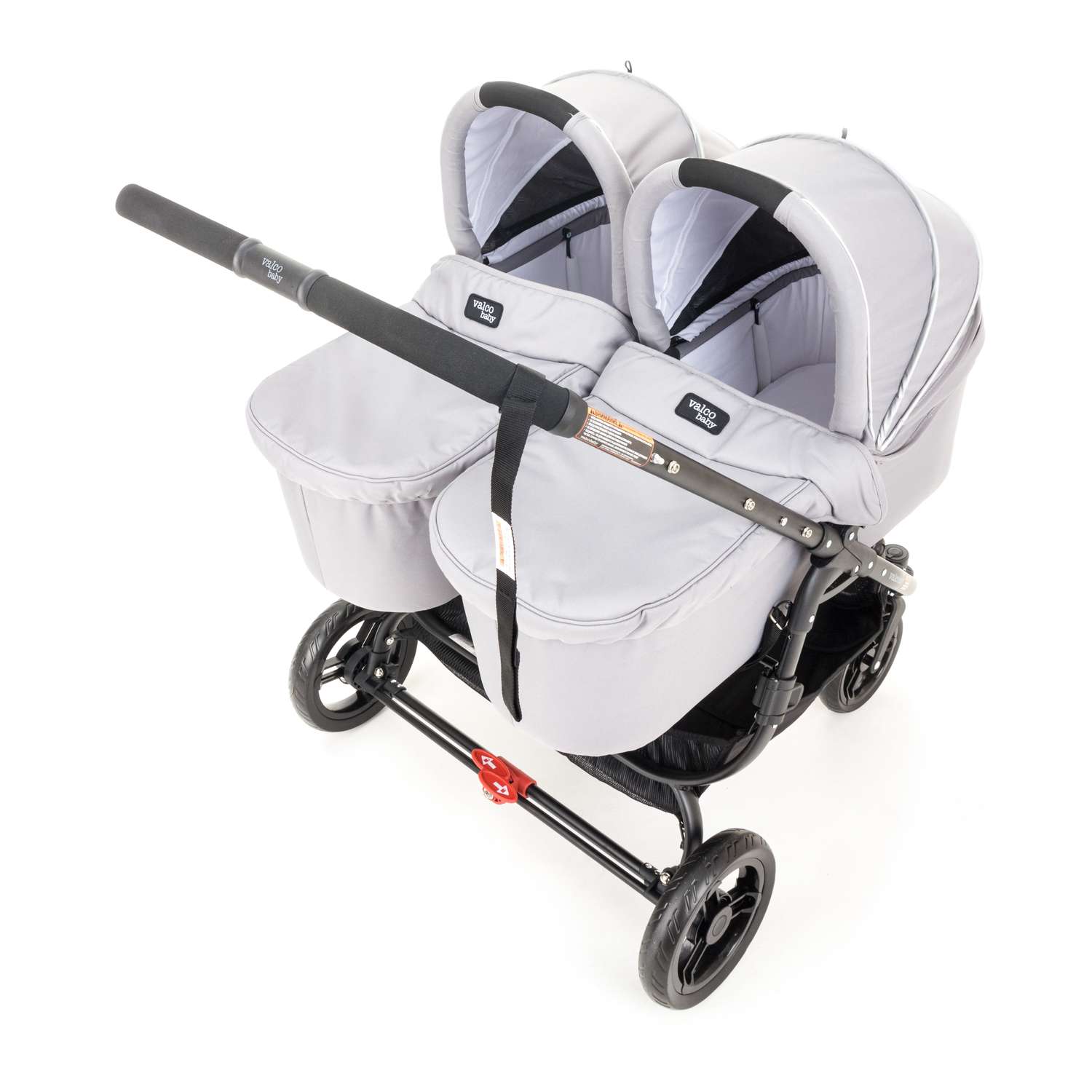 Люлька External Bassinet Valco Baby Snap Duo / Cool Grey 9962 - фото 1